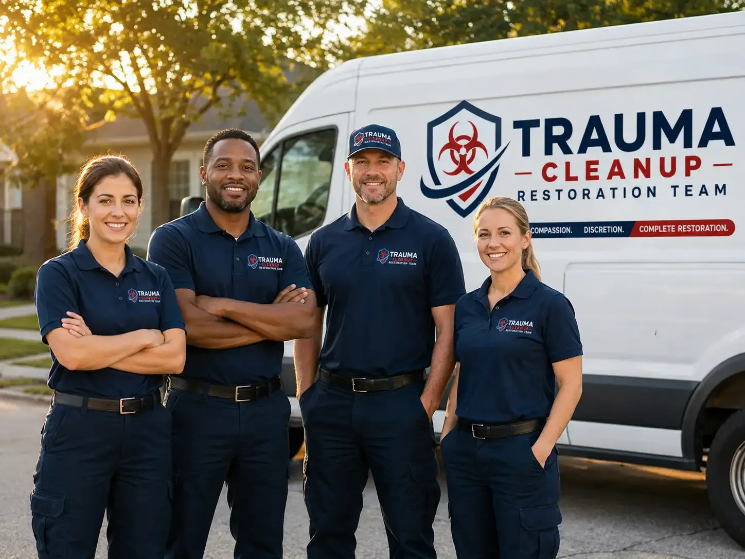 Trauma Cleanup company in Ferguson, IA
